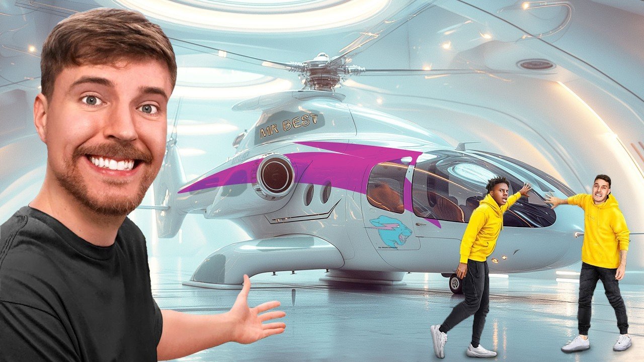 mr beast most expensive things Flux Frame Studio