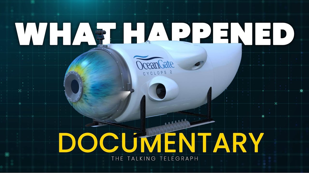 Titan Oceangate Docu Flux Frame Studio